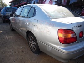 2000 Lexus GS300 Silver 3.0L AT #Z22980